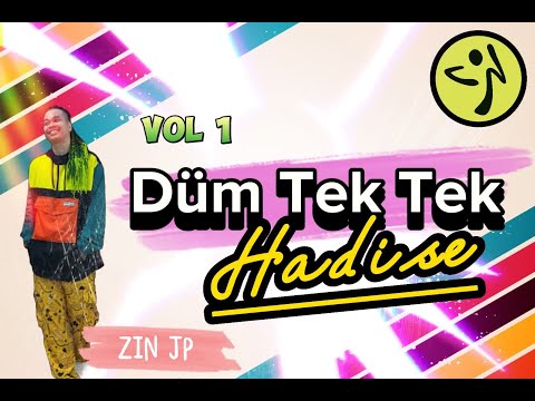 Düm Tek Tek | Hadise | Turkish Pop | Zumba Fitness | Volume 1