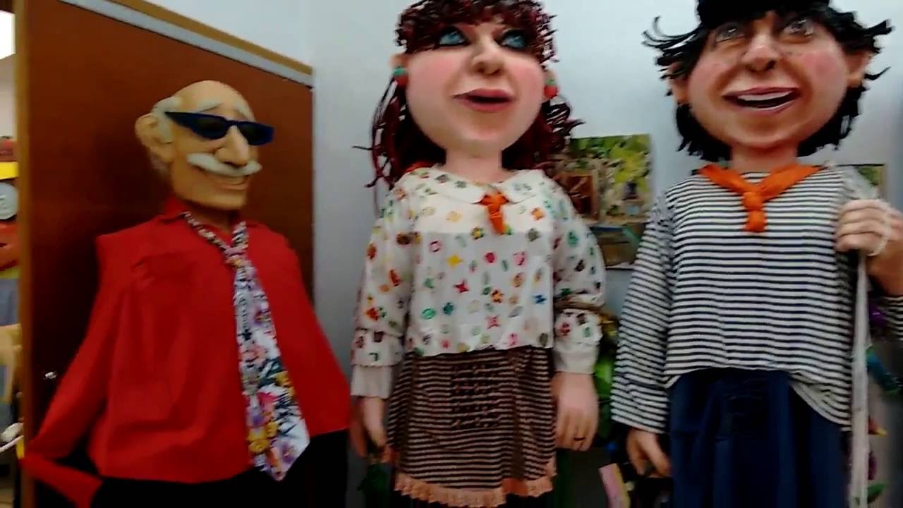 Mostra de Gegants i Cultura Popular de Mataró Les Santes 2016