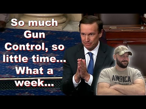 So much Gun Control, so little time...  Weekly Wrap Up Live + Q&A