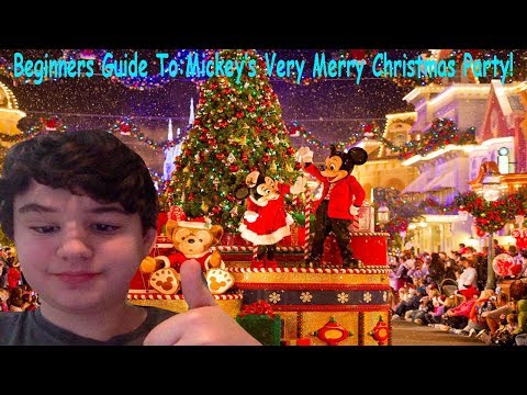 Beginners Guide to: Mickey's Very Merry Christmas Party! 🎄