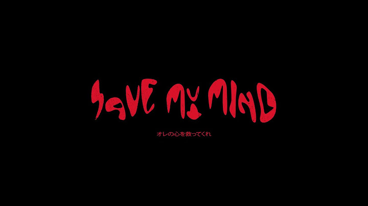 Rilès - SAVE MY MIND - オレの心を救ってくれ (Lyrics & VOSTFR)