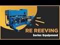 Reel power industrials re reeving series equipment  reelomatic