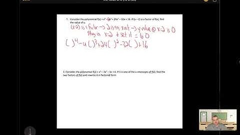 VA algebra 2 unit 2 lesson 15