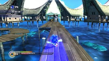 Sonic Unleashed Jungle Joyride Act3 Speed run 0:14:33
