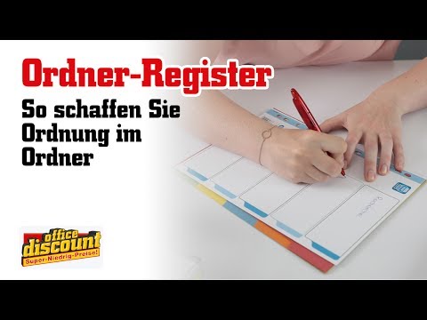 Video: Wie viele Seiten hat ein 1-Zoll-Ordner?