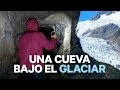 LA CUEVA SECRETA BAJO UN GLACIAR | enriquealex