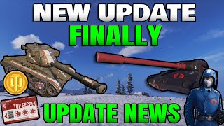 HUGE Update! World of Tanks Console Update News - Wot Console 6.0