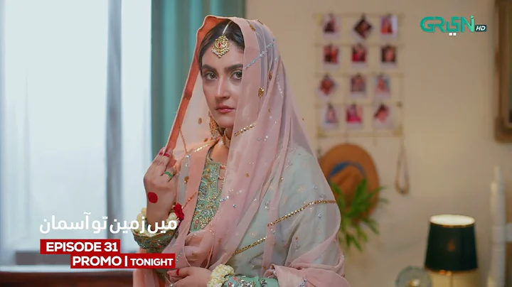 Main Zameen Tu Aasmaan Episode 31 Promo | Tonight 8:00 PM | Feroze Khan | Hiba Bukhari