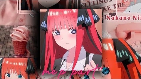 nino edit - looped MEP part (scrap💀💀)