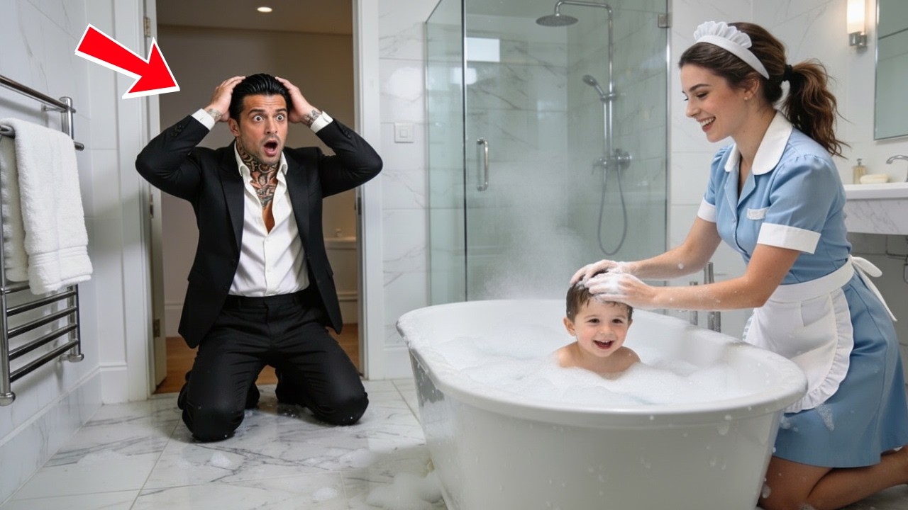 Сын босса мафии страдал аутизмом и никогда не говорил — до того дня, пока не вошёл и