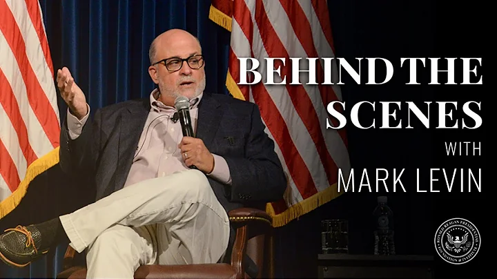 Behind the Scenes with Mark Levin at the Reagan Li...