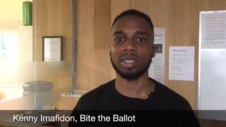 Kenny Imafidon - Engaging young people in local democracy