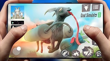 Goat Simulator 3 MobileGameplay (Android, iOS) - Part 1 2024