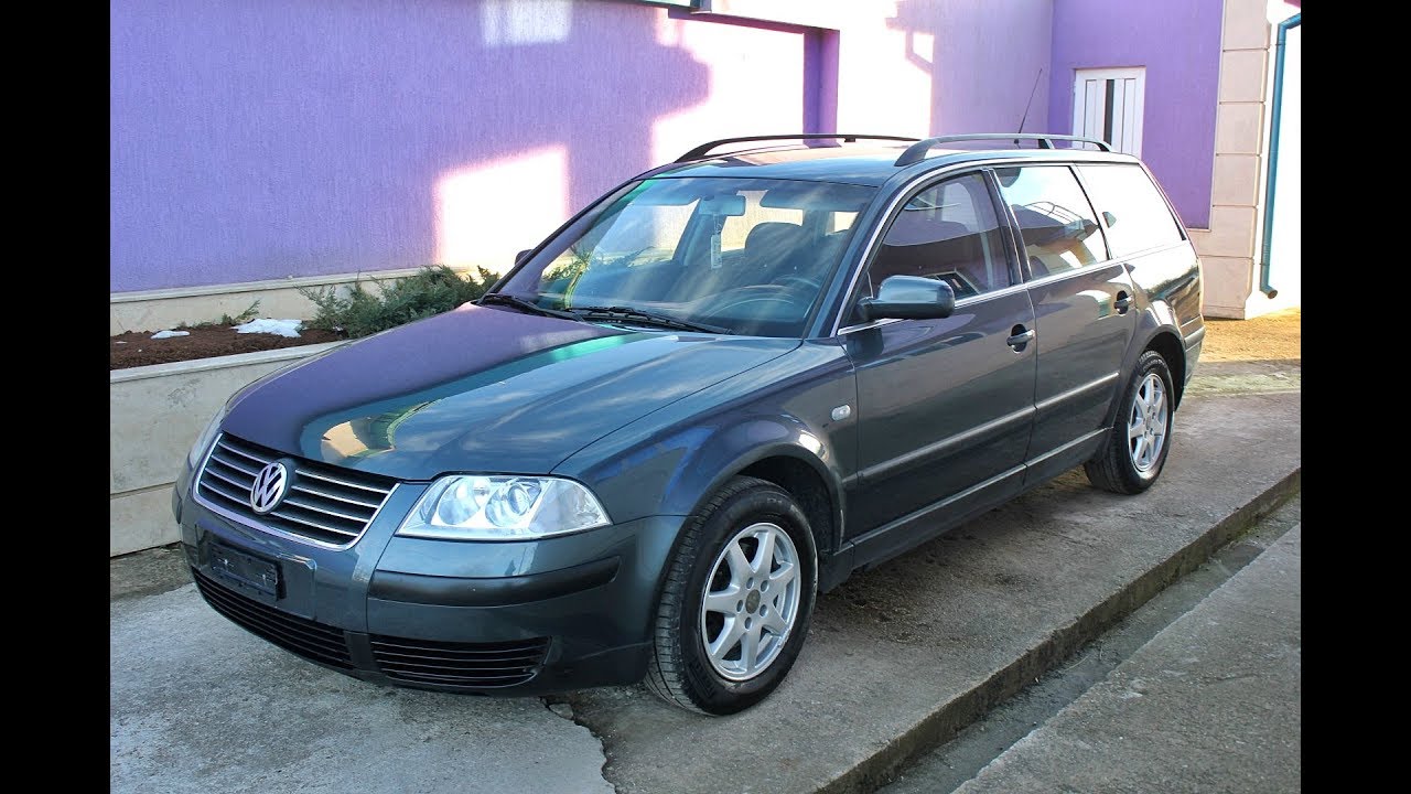 VW Passat B5 5 2 0 2001 116hp YouTube VW Passat B5 5 2 0 2001 116hp YouTube