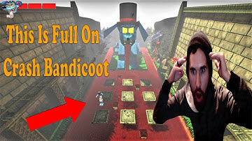 THIS IS A FULL ON VIDEO GAME WITHIN LEFT 4 DEAD! Left 4 Dead 2 Modded Map Gameplay (Crash Bandicoot)