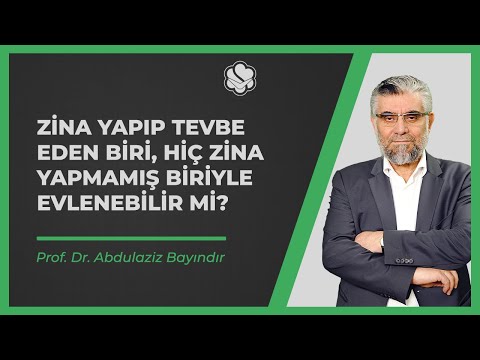 Zina yapıp tevbe eden biri, hiç zina yapmamış biriyle evlenebilir mi? | Prof. Dr. Abdulaziz BAYINDIR