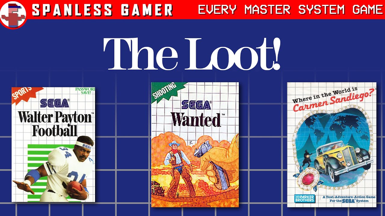 Où Est Carmen Sandiego ? - Sega Master System - Jeu Complet (très Bon état)