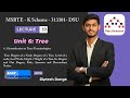 Introduction to Trees in Data Structure | Tree Terminologies Explained | Unit 6 DSU MSBTE K Scheme