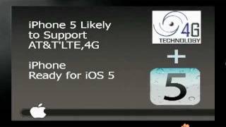 iPhone 5 with Entirely New Design