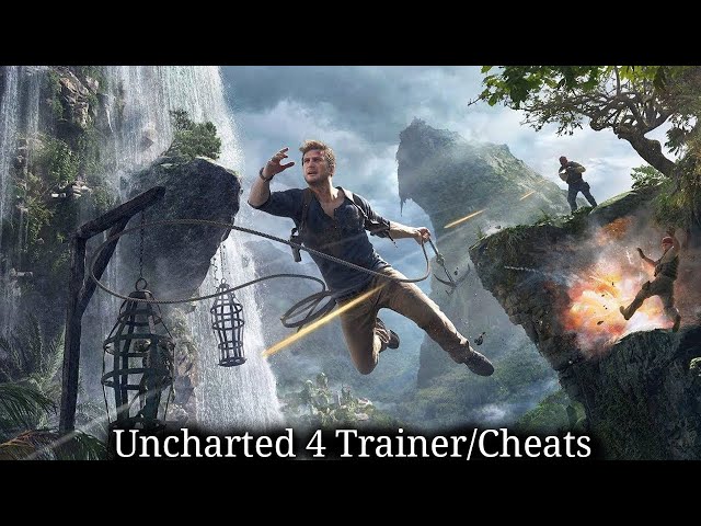 UNCHARTED: Legacy of Thieves Collection Trainer +5 Mods (God Mode, No  Reload, Stealth Mode & 2 More) 