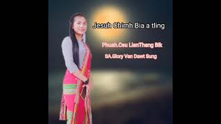 Information Jesuh Chimh Bia A Tling|Glory Van Dawt Sung| Karaoke|songtrack Guide