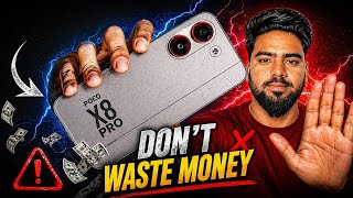 Don’t Buy POCO X8 Pro ❌ Gaming Review 2026 | Biggest Mistake for Gamers? | FPS Drop, Heating Test 