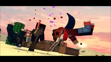New Amazing Minecraft Blender Intro Template By Lemon Hunter (Fast Render)