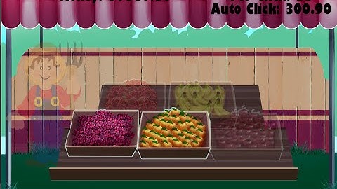 Unity 5 Tutorial Fruit Stall Idle Clicker C# Part 1: Introduction & Setup