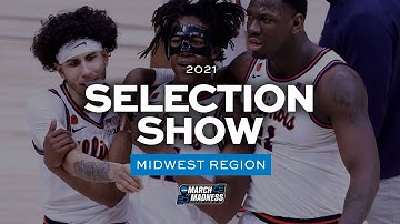 March Madness 2021: Midwest bracket revealed