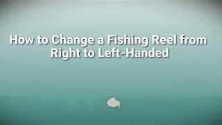 How to Change a Fishing Reel from Right to Left-handed