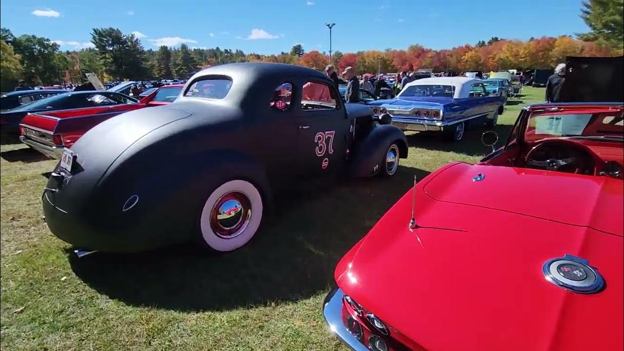 Brimfield Winery Car Show. 10/2022. Part 1 YouTube