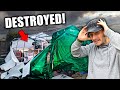4 Years Later – Portable Garage FAIL! (and How I Saved It)