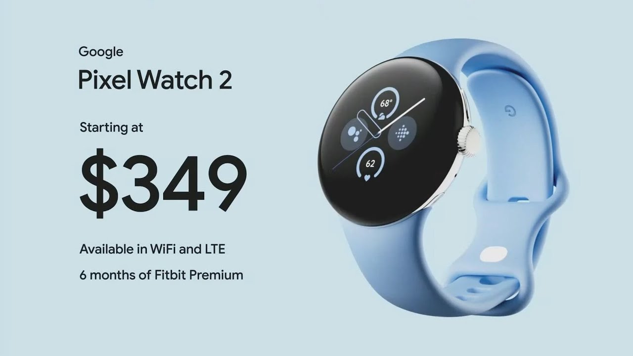 Google Pixel Watch 2 - Better Battery,More Fitness Features 🔥🔥🔥