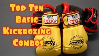 Celebrity Top Ten Basic Kickboxing Combos for Beginners Profile