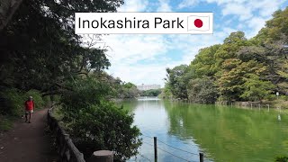Inokashira Park, a hidden gem | 4K 60 fps