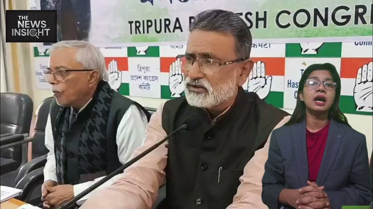 Law & Order Crisis in Tripura? Congress Claims Serious Gap | Kailashahar–Fatikroy Update 