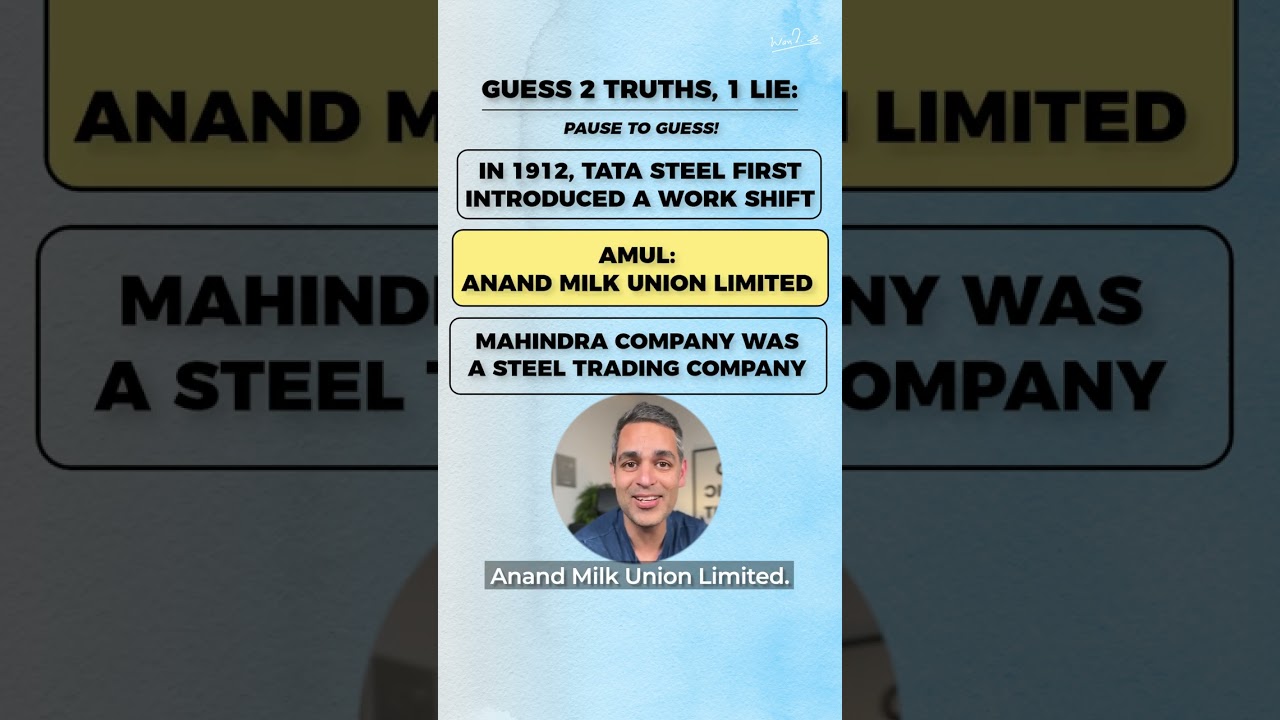 WHAT do you KNOW about THESE INDIAN COMPANIES? | Ankur Warikoo #shorts