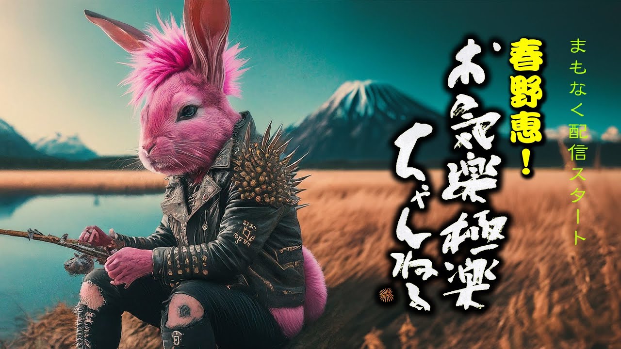 はるの・3月16日 生配信