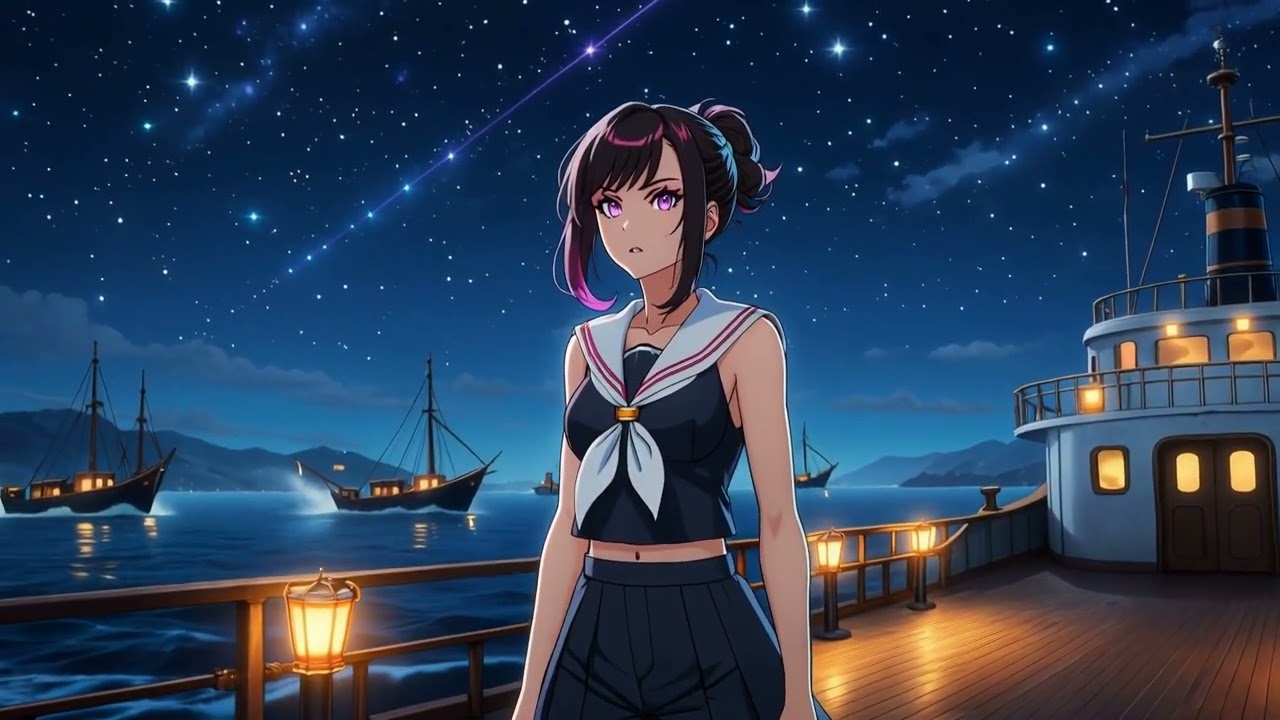 メリークリスマス 🎄 冬の夜の灯りの下で【AI MV】