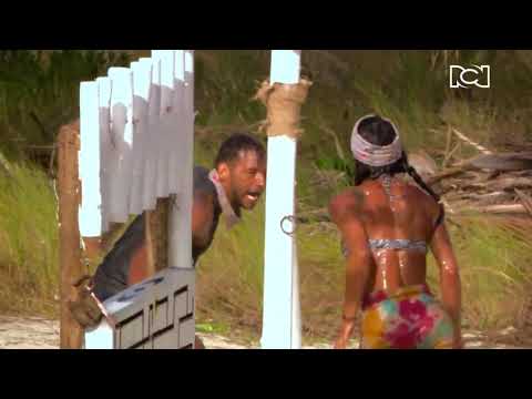 Wilder Medina se molestó por el veredicto de la prueba | Survivor, la isla de los famosos