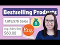 Best selling products on Etsy / What do people buy on Etsy