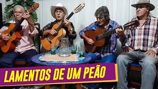 Goianito e seu amigo Luis Mineiro cantam grande sucesso de Goiano e Paranaense I Lamentos de um Peão