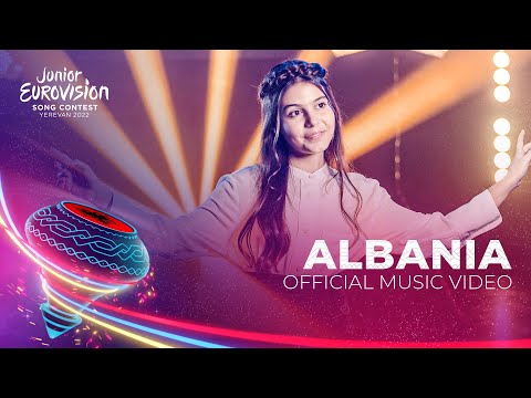 Kejtlin Gjata - Pakz Diell - Albania ?? - Official Music Video - Junior Eurovision 2022