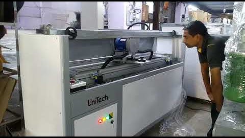 SHARPEDGE - Automatic Squeegee Sharpener for screen printing machine