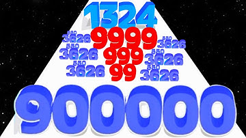 Number Master (vs) Snake Run Race - Level Up Number (NOOB vs PRO vs HACKER)