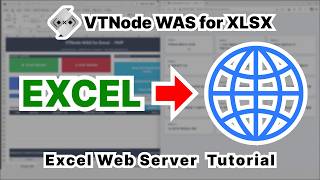 How to Build a Personal Server and Website with Excel — No Domain Needed