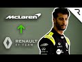 'Renault's swipe shows Ricciardo was right to move to McLaren'