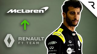 'Renault's swipe shows Ricciardo was right to move to McLaren'