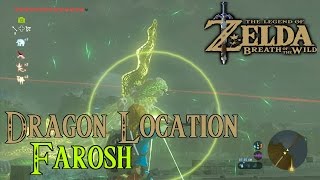 Zelda Breath Of The Wild Playthrough Dragon Farosh Location, Shae Katha Shrine