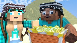 Alex and Steve : Love Story |  |- Minecraft Animation